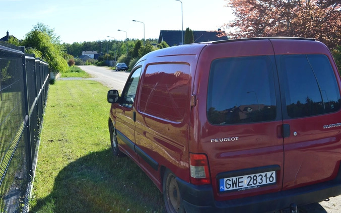 Peugeot Partner cena 6200 przebieg: 322633, rok produkcji 2007 z Leśnica małe 79